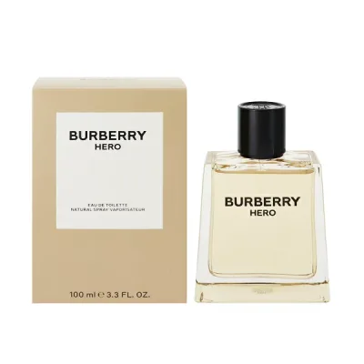 バーバリー 香水 メンズ ヒーロー EDT・SP 100ml 送料無料 香水 フレグランス プレゼント 贈り物 ギフト HERO BURBERRY