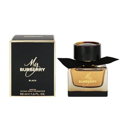 香水 レディース マイバーバリー ブラック EDP・SP 50ml 送料無料 香水 フレグランス プレゼント 贈り物 ギフト MY BURBERRY BLACK