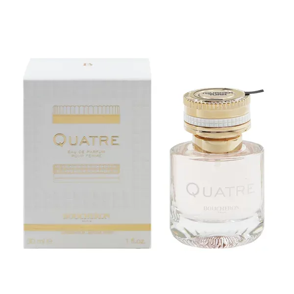 ブシュロン 香水 レディース キャトル プールファム EDP・SP 30ml 送料込み(沖縄・離島を除く) 香水 フレグランス プレゼント 贈り物 ギフト QUATRE POUR FEMME BOUCHERON