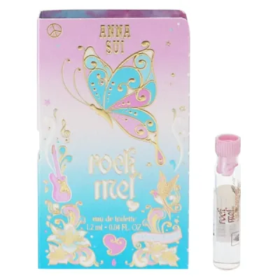 アナスイ 香水 お試し レディース ロックミー! サマーオブラブ (チューブサンプル) EDT・BT 1.2ml 送料無料 香水 フレグランス プレゼント 贈り物 ギフト ROCK ME!SUMMER OF LOVE ANNA SUI