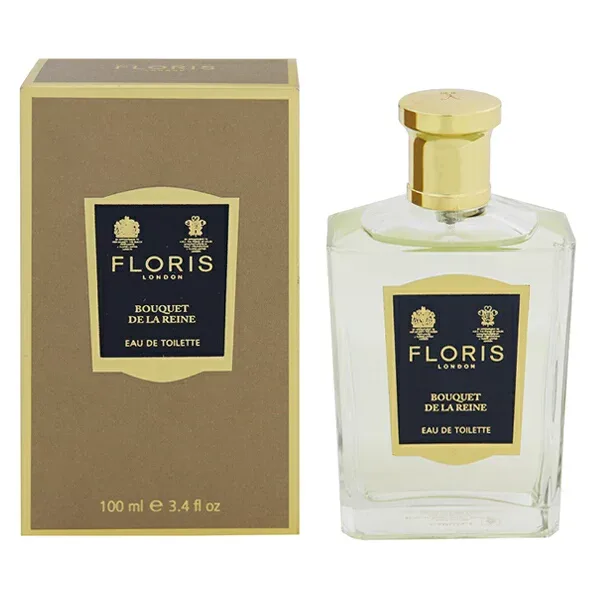 フローリス 香水 レディース ブーケ ドゥ・ラ・レーヌ EDT・SP 100ml 送料無料 香水 フレグランス プレゼント 贈り物 ギフト BOUQUET DE LA REINE FLORIS LONDON