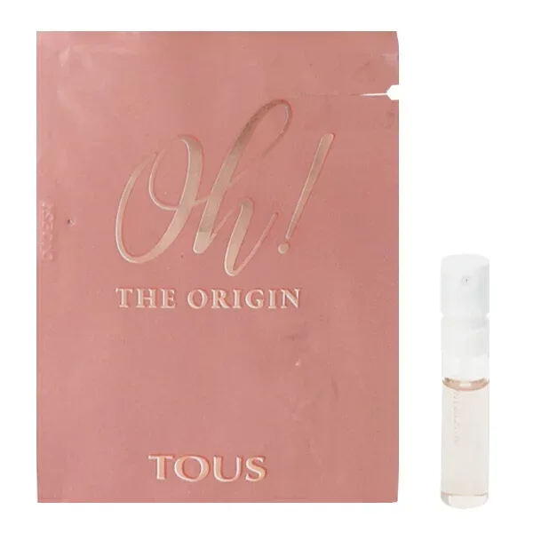 トウス 香水 お試し レディース オー! ザ オリジン (チューブサンプル) EDP・SP 1.5ml 送料無料 香水 フレグランス プレゼント 贈り物 ギフト OH! THE ORIGIN TOUS