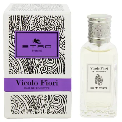 エトロ 香水 メンズ レディース ヴィッコロ フィオーリ EDT・SP 50ml 送料無料 香水 フレグランス プレゼント 贈り物 ギフト VICOLO FIORI ETRO