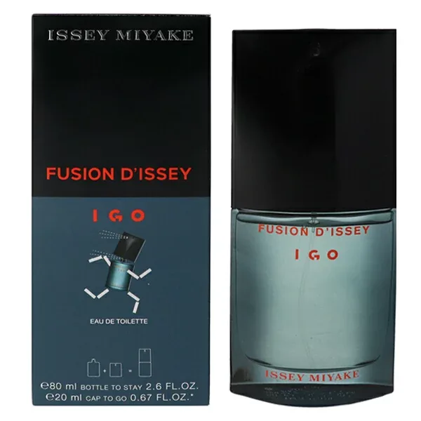イッセイミヤケ 香水 メンズ フュージョンドゥ イッセイ アイゴー EDT・SP 20ml/80ml 送料無料 香水 フレグランス プレゼント 贈り物 ギフト FUSION D’ISSEY IGO ISSEY MIYAKE