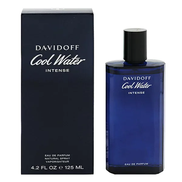 ダビドフ 香水 メンズ クールウォーター メンズ インテンス EDP・SP 125ml 送料無料 香水 フレグランス プレゼント 贈り物 ギフト COOL WATER INTENSE DAVIDOFF