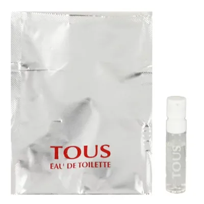 香水 お試し レディース トウス (チューブサンプル) EDT・SP 1.5ml 送料無料 香水 フレグランス プレゼント 贈り物 ギフト TOUS