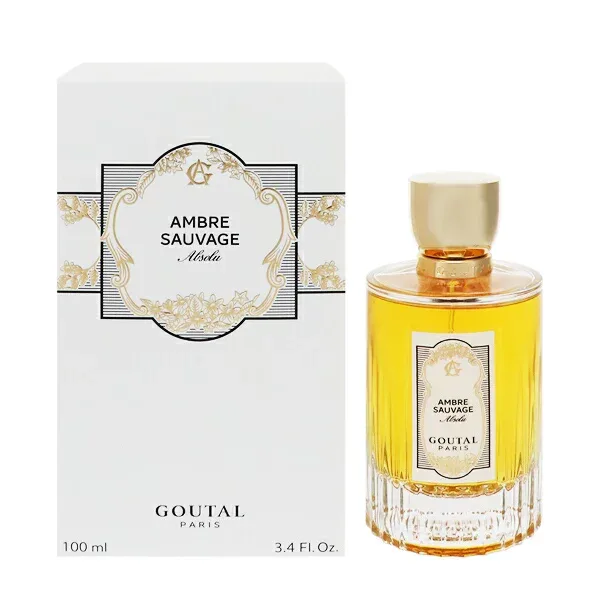 グタール 香水 メンズ レディース アンブル ソヴァージュ アプソリュ EDP・SP 100ml 送料無料 香水 フレグランス プレゼント 贈り物 ギフト AMBRE SAUVAGE ABSOLU GOUTAL