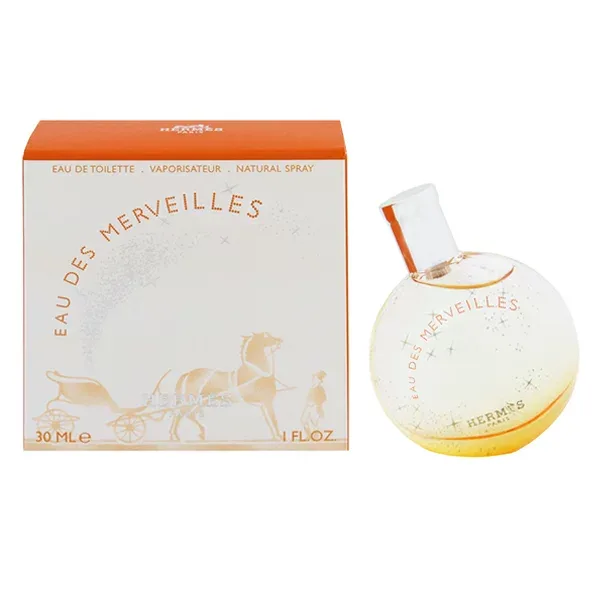 エルメス 香水 レディース オーデメルヴェイユ EDT・SP 30ml 送料無料 香水 フレグランス プレゼント 贈り物 ギフト EAU DES MERVEILLES HERMES