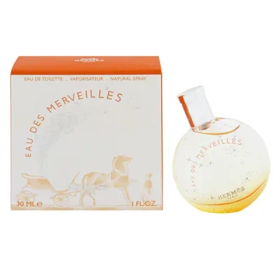 エルメス 香水 レディース オーデメルヴェイユ EDT・SP 30ml 送料無料 香水 フレグランス プレゼント 贈り物 ギフト EAU DES MERVEILLES HERMES