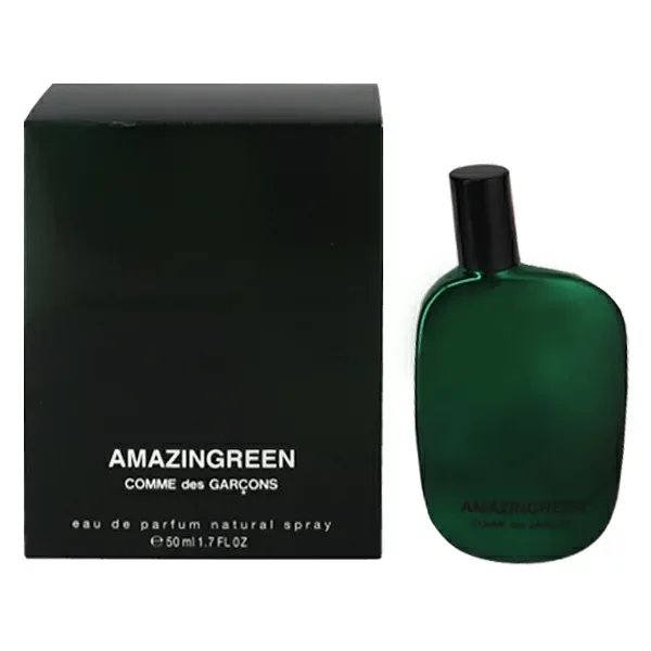 コムデギャルソン 香水 メンズ レディース アメージングリーン EDP・SP 50ml 送料無料 香水 フレグランス プレゼント 贈り物 ギフト AMAZINGREEN COMME DE GARCONS