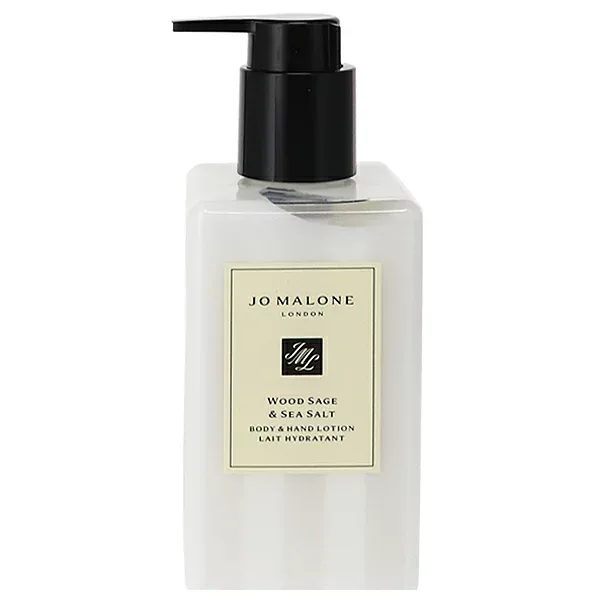 ジョー マローン ウッドセージ&シーソルト ボディ&ハンド ローション 250ml 送料無料 WOOD SAGE & SEA SALT BODY & HAND LOTION JO MALONE