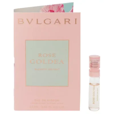 ブルガリ 香水 お試し レディース ローズ ゴルデア ブロッサム ディライト (チューブサンプル) EDP・SP 1.5ml 送料無料 香水 フレグランス プレゼント 贈り物 ギフト ROSE GOLDEA BLOSSOM DELIGHT BVLGARI