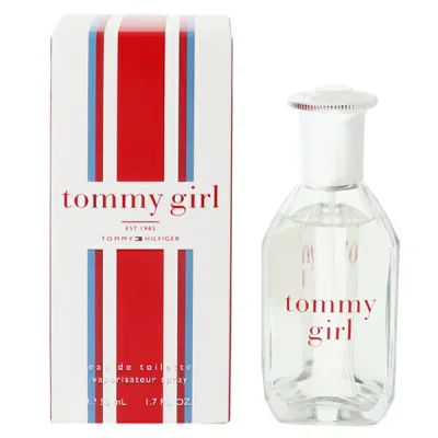 トミーヒルフィガー 香水 レディース トミーガール EDT・SP 50ml 送料込み(沖縄・離島を除く) 香水 フレグランス プレゼント 贈り物 ギフト TOMMY GIRL TOILETTE TOMMY HILFIGER