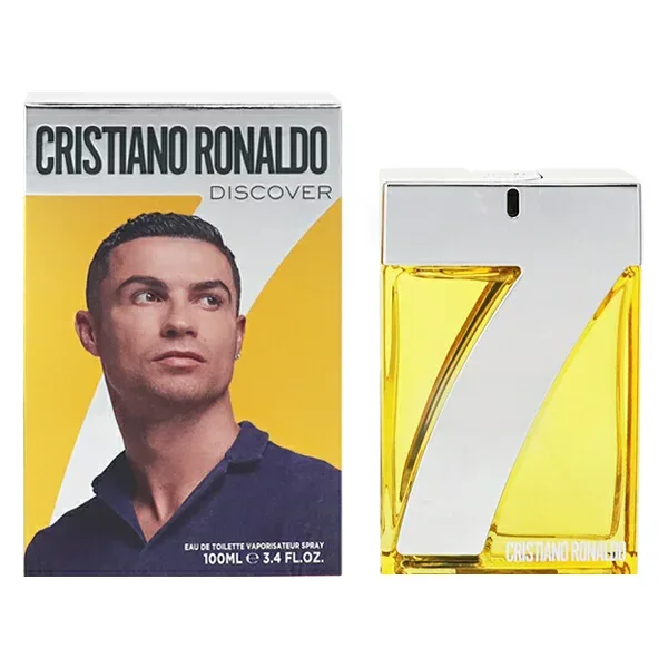 クリスティアーノ ロナウド 香水 メンズ CR7 ディスカバー EDT・SP 100ml 送料込み(沖縄・離島を除く) 香水 フレグランス プレゼント 贈り物 ギフト CR7 DISCOVER CRISTIANO RONALDO