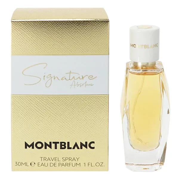 Montblanc Perfume Women's Signature Absolue EDP・SP 30ml Shipping included (excluding Okinawa and remote islands) Perfume Fragrance Present Gift SIGNATURE ABSOLUE MONT BLANC