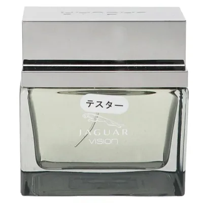 香水 メンズ ジャガー ヴィジョン (テスター) EDT・SP 60ml 香水 フレグランス プレゼント 贈り物 ギフト JAGUAR VISION TESTER