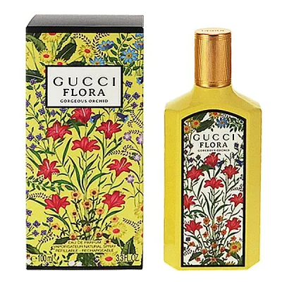 グッチ 香水 レディース フローラ ゴージャス オーキッド EDP・SP 100ml 送料無料 香水 フレグランス プレゼント 贈り物 ギフト FLORA GORGEOUS ORCHID GUCCI