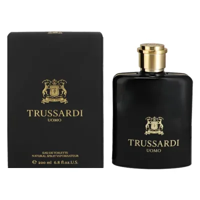 香水 メンズ トラサルディ ウォモ EDT・SP 200ml 送料無料 香水 フレグランス プレゼント 贈り物 ギフト TRUSSARDI UOMO