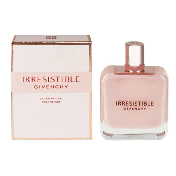 ジバンシイ 香水 レディース イレジスティブル ローズ ベルベット EDP・SP 80ml 送料無料 香水 フレグランス プレゼント 贈り物 ギフト IRRESISTIBLE ROSE VELVET GIVENCHY