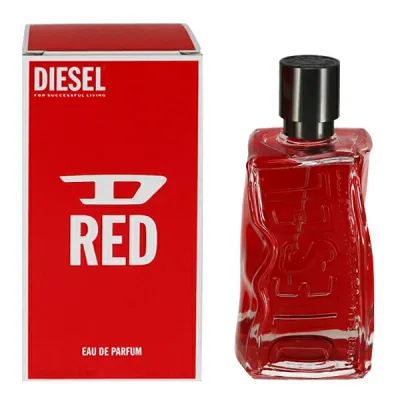 ディーゼル 香水 メンズ D レッド EDP・SP 100ml 送料無料 香水 フレグランス プレゼント 贈り物 ギフト D RED DIESEL