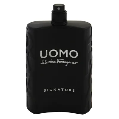 フェラガモ 香水 メンズ ウォモ シグネチャー (テスター) EDP・SP 100ml 送料込み(沖縄・離島を除く) 香水 フレグランス プレゼント 贈り物 ギフト UOMO SIGNATURE TESTER SALVATORE FERRAGAMO