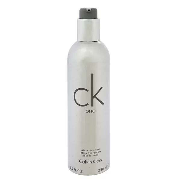 カルバンクライン ck one シーケー ワン スキンモイスチャライザー ローション 250ml 送料込み(沖縄・離島を除く) CK ONE SKIN MOISTURIZER LOTION CALVIN KLEIN