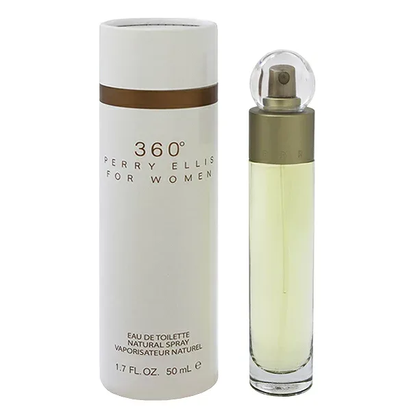 ペリーエリス 香水 レディース 360゜ フォーウーマン EDT・SP 50ml 送料込み(沖縄・離島を除く) 香水 フレグランス プレゼント 贈り物 ギフト 360゜ PERRY ELLIS FOR WOMAN