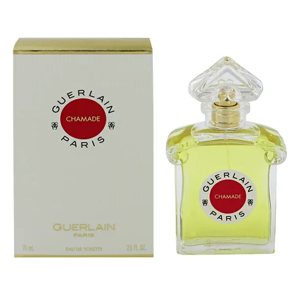 ゲラン 香水 レディース シャマード EDT・SP 75ml 送料無料 香水 フレグランス プレゼント 贈り物 ギフト CHAMADE GUERLAIN