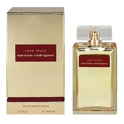 香水 レディース ナルシソ ロドリゲス ローズムスク EDP・SP 100ml 送料無料 香水 フレグランス プレゼント 贈り物 ギフト NARCISO RODRIGUEZ ROSE MUSC INTENSE