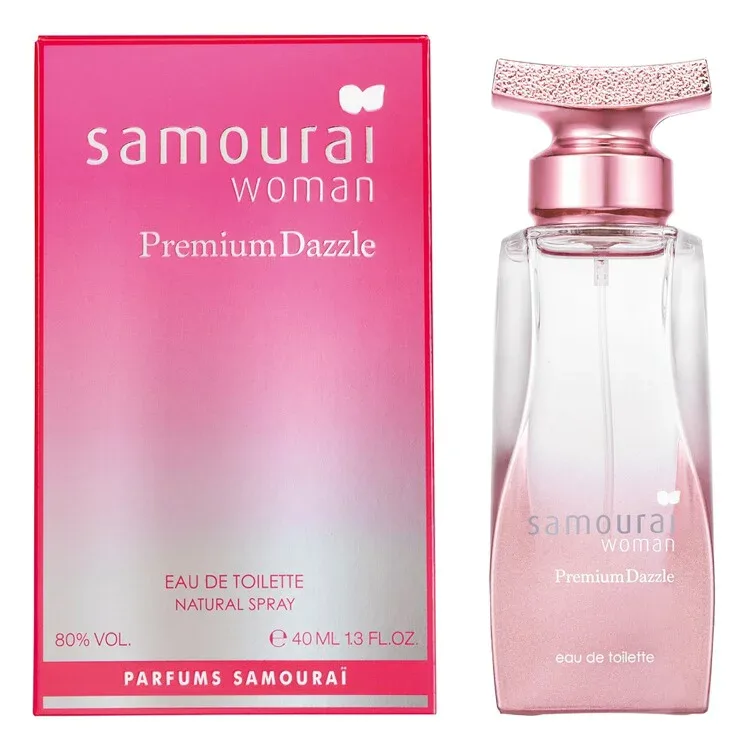 アランドロン 香水 レディース サムライ ウーマン プレミアム ダズル EDP・SP 40ml 香水 フレグランス プレゼント 贈り物 ギフト SAMOURAI WOMAN PREMIUM DAZZLE ALAIN DELON
