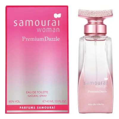 アランドロン 香水 レディース サムライ ウーマン プレミアム ダズル EDP・SP 40ml 香水 フレグランス プレゼント 贈り物 ギフト SAMOURAI WOMAN PREMIUM DAZZLE ALAIN DELON