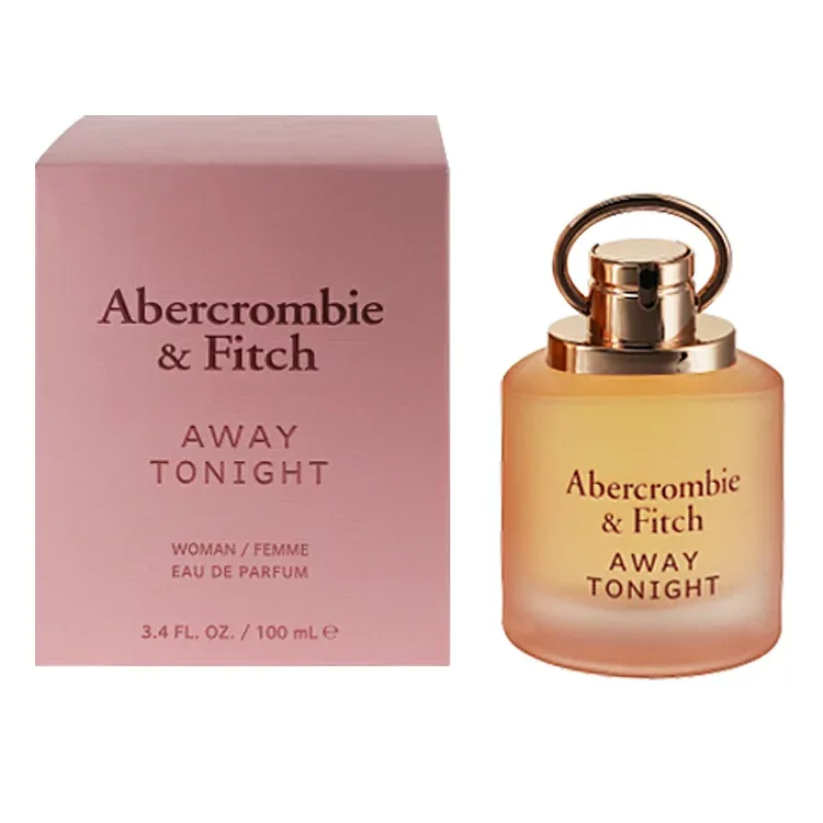 アバクロンビー&フィッチ 香水 レディース アウェイ トゥナイト フォーウーマン EDP・SP 100ml 送料込み(沖縄・離島を除く) 香水 フレグランス プレゼント 贈り物 ギフト AWAY TONIGHT FOR WOMAN ABERCROMBIE&FITCH