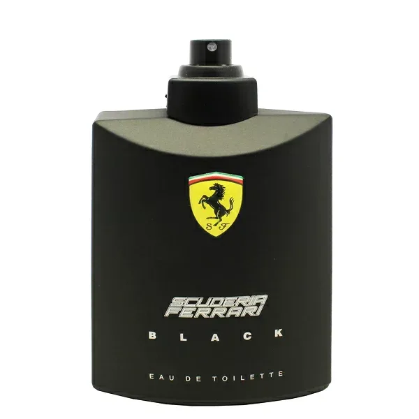 香水 メンズ フェラーリ ブラック (テスター) EDT・SP 125ml 送料込み(沖縄・離島を除く) 香水 フレグランス プレゼント 贈り物 ギフト FERRARI SCUDERIA BLACK TESTER