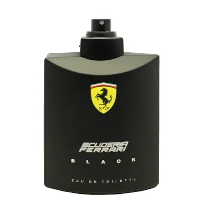 香水 メンズ フェラーリ ブラック (テスター) EDT・SP 125ml 送料込み(沖縄・離島を除く) 香水 フレグランス プレゼント 贈り物 ギフト FERRARI SCUDERIA BLACK TESTER