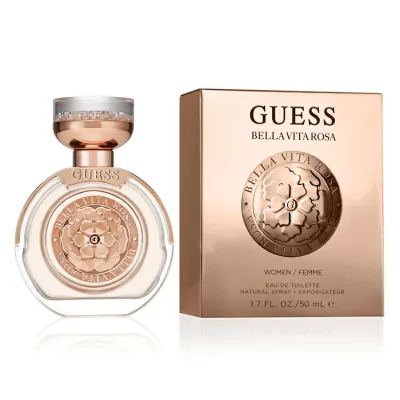 ゲス 香水 レディース ベッラ ヴィータ ローザ EDT・SP 50ml 送料込み(沖縄・離島を除く) 香水 フレグランス プレゼント 贈り物 ギフト BELLA VITA ROSA GUESS