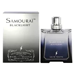 アランドロン 香水 メンズ サムライ ブラックライト (B級品) EDT・SP 100ml 香水 フレグランス プレゼント 贈り物 ギフト SAMOURAI BLACKLIGHT ALAIN DELON