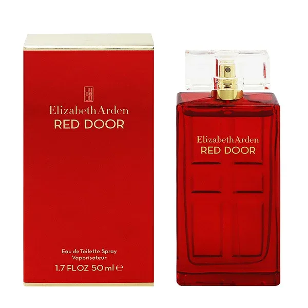エリザベスアーデン 香水 レディース レッドドア EDT・SP 50ml 送料無料 香水 フレグランス プレゼント 贈り物 ギフト RED DOOR ELIZABETH ARDEN