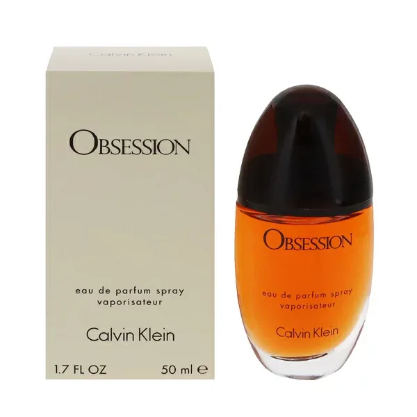 カルバンクライン 香水 レディース オブセッション EDP・SP 50ml 香水 フレグランス プレゼント 贈り物 ギフト OBSESSION CALVIN KLEIN