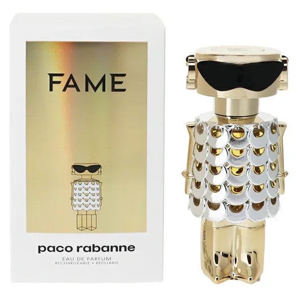 パコラバンヌ 香水 レディース フェイム (レフィラブル) (箱なし) EDP・SP 80ml 送料無料 香水 フレグランス プレゼント 贈り物 ギフト FAME REFILLABLE PACO RABANNE