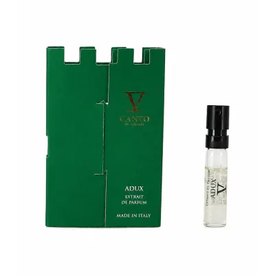 クイント カント 香水 お試し メンズ レディース アダックス エクストレドパルファム (チューブサンプル) P・SP 1.5ml 送料無料 香水 フレグランス プレゼント 贈り物 ギフト ADUX EXTRAIT DE PARFUM V CANTO
