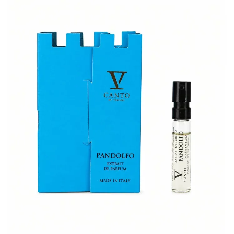 Quinto Canto Perfume Trial ผู้ชายผู้หญิง PANDOLFO EXTRAIT DE PARFUM V CANTO PANDOLFO EXTRAIT DE PARFUM V CANTO