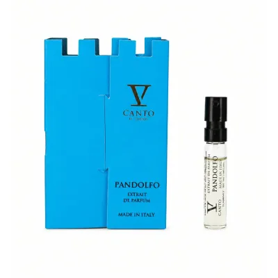 Quinto Canto Perfume Trial ผู้ชายผู้หญิง PANDOLFO EXTRAIT DE PARFUM V CANTO PANDOLFO EXTRAIT DE PARFUM V CANTO