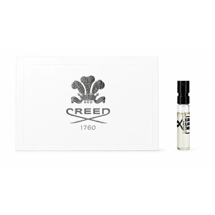 クリード 香水 お試し メンズ ヴァイキング コロン (チューブサンプル) EDP・SP 2ml 送料無料 香水 フレグランス プレゼント 贈り物 ギフト VIKING COLOGNE CREED