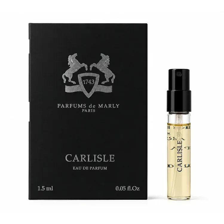 パルファン ドゥ マルリー 香水 お試し メンズ レディース カーライル (チューブサンプル) EDP・SP 1.5ml 送料無料 香水 フレグランス プレゼント 贈り物 ギフト CARLISLE PARFUMS DE MARLY
