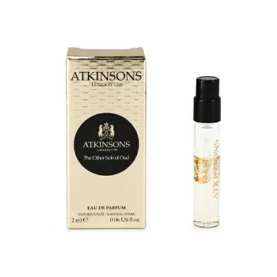 アトキンソン 香水 お試し メンズ レディース ジ アザー サイド オブ ウード (チューブサンプル) EDP・SP 2ml 送料無料 香水 フレグランス プレゼント 贈り物 ギフト THE OTHER SIDE OF OUD ATKINSONS