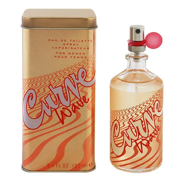 リズ クレイボーン 香水 レディース カーヴ ウェーブ EDT・SP 100ml 送料込み(沖縄・離島を除く) 香水 フレグランス プレゼント 贈り物 ギフト CURVE WAVE FOR HER LIZ CLAIBORNE