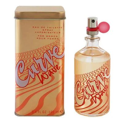 リズ クレイボーン 香水 レディース カーヴ ウェーブ EDT・SP 100ml 送料込み(沖縄・離島を除く) 香水 フレグランス プレゼント 贈り物 ギフト CURVE WAVE FOR HER LIZ CLAIBORNE