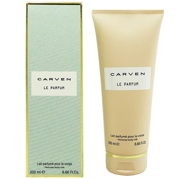 カルヴェン ル パルファム ボディミルク (箱なし) 200ml 送料込み(沖縄・離島を除く) LE PARFUM BODY MILK CARVEN