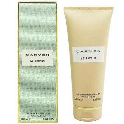 カルヴェン ル パルファム ボディミルク (箱なし) 200ml 送料込み(沖縄・離島を除く) LE PARFUM BODY MILK CARVEN