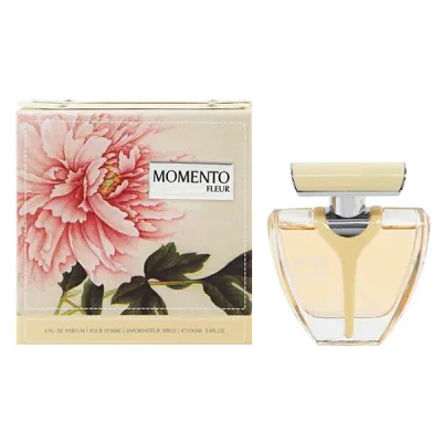 アルマフ 香水 レディース モーメント フルール (B級品) EDP・SP 100ml 送料込み(沖縄・離島を除く) 香水 フレグランス プレゼント 贈り物 ギフト MOMENTO FLEUR ARMAF